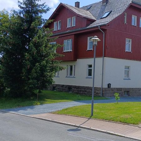 Ok Ferien - Altes Bahnhaus Apartment Muldenhammer Luaran gambar