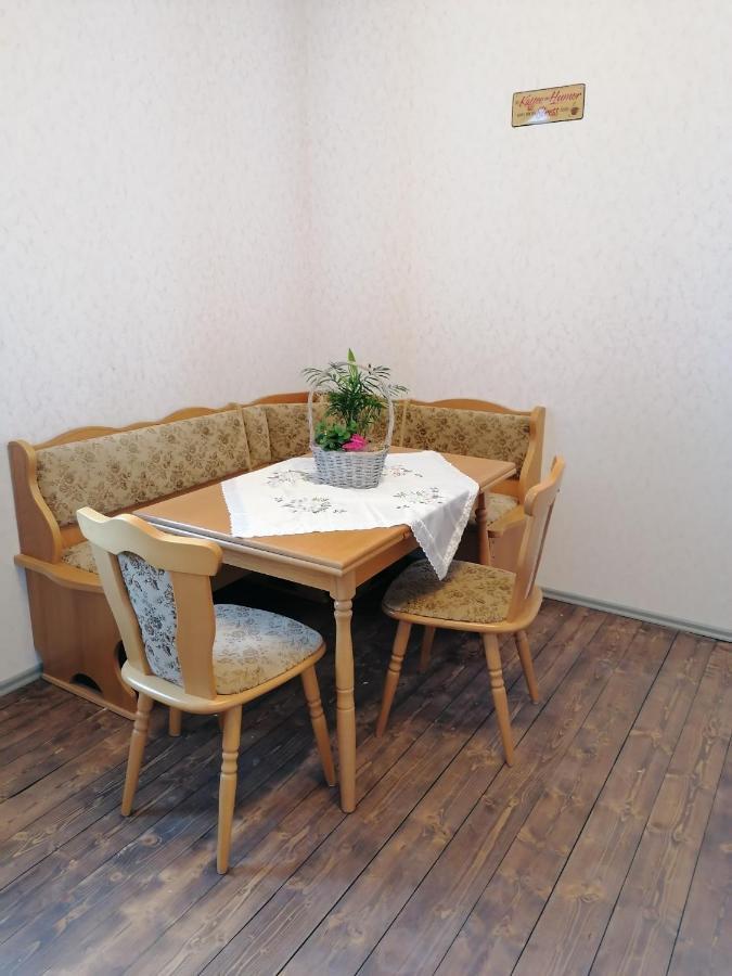 Ok Ferien - Altes Bahnhaus Apartment Muldenhammer Luaran gambar